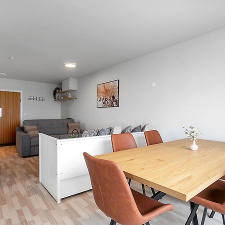 Charming Studio - Stunning Panorama View Reykjavik Bagian luar foto