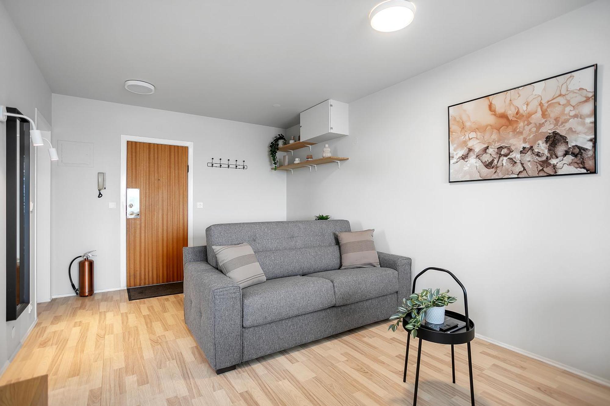 Charming Studio - Stunning Panorama View Reykjavik Bagian luar foto