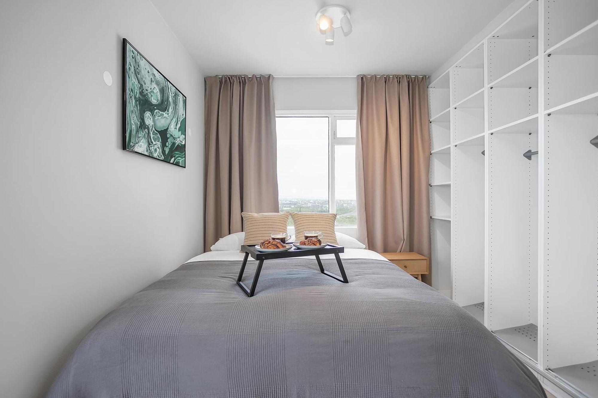 Charming Studio - Stunning Panorama View Reykjavik Bagian luar foto