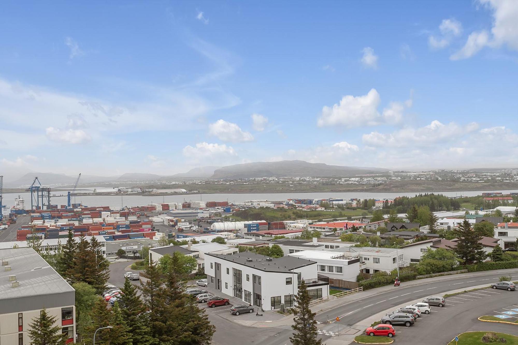 Charming Studio - Stunning Panorama View Reykjavik Bagian luar foto