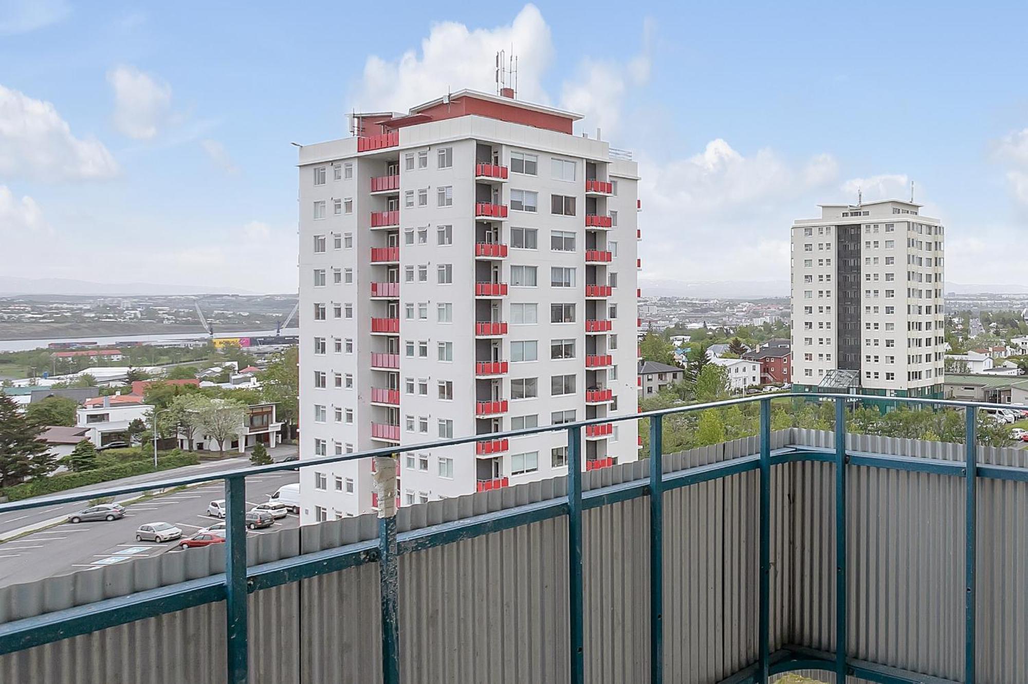 Charming Studio - Stunning Panorama View Reykjavik Bagian luar foto