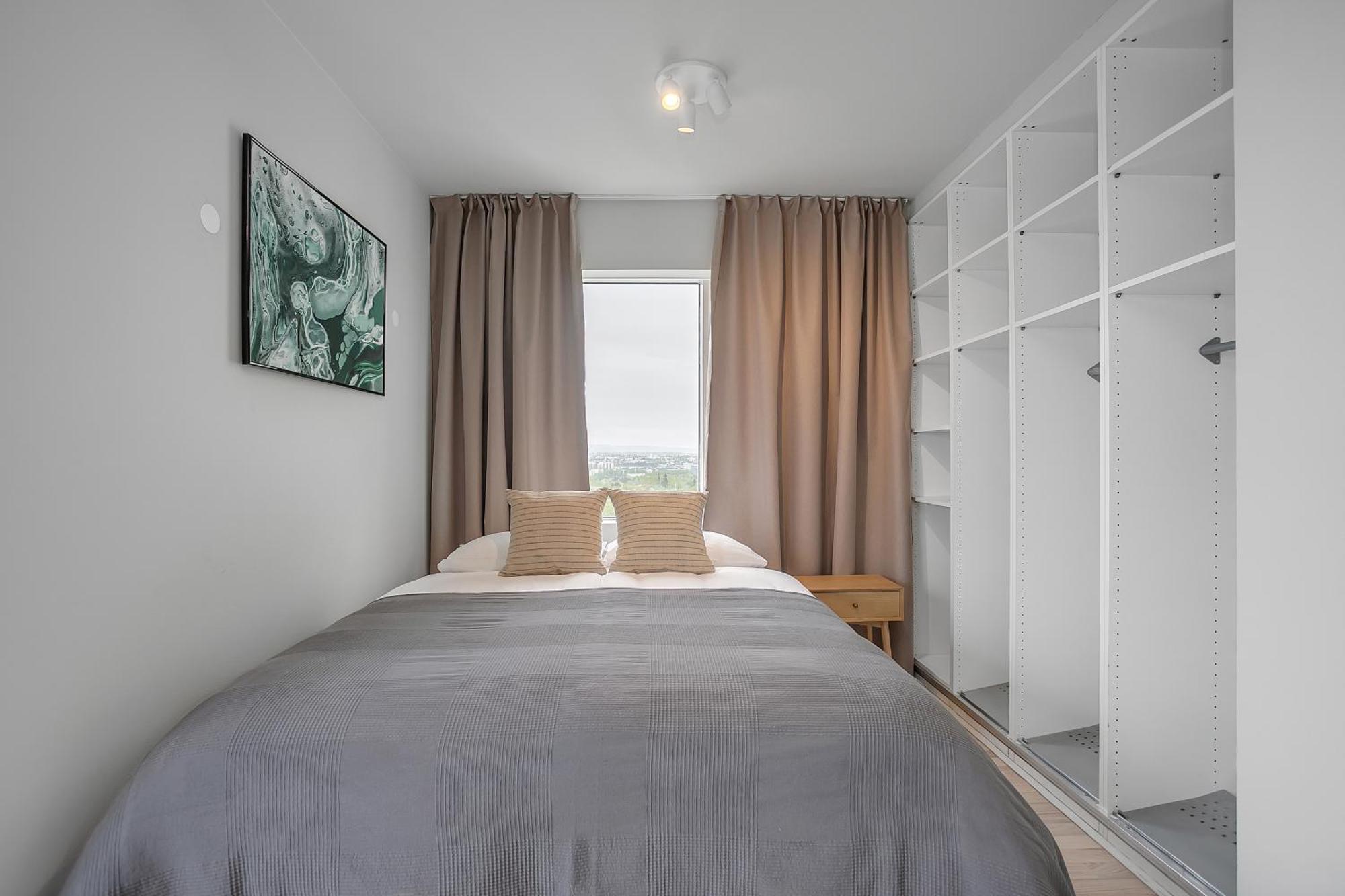 Charming Studio - Stunning Panorama View Reykjavik Bagian luar foto