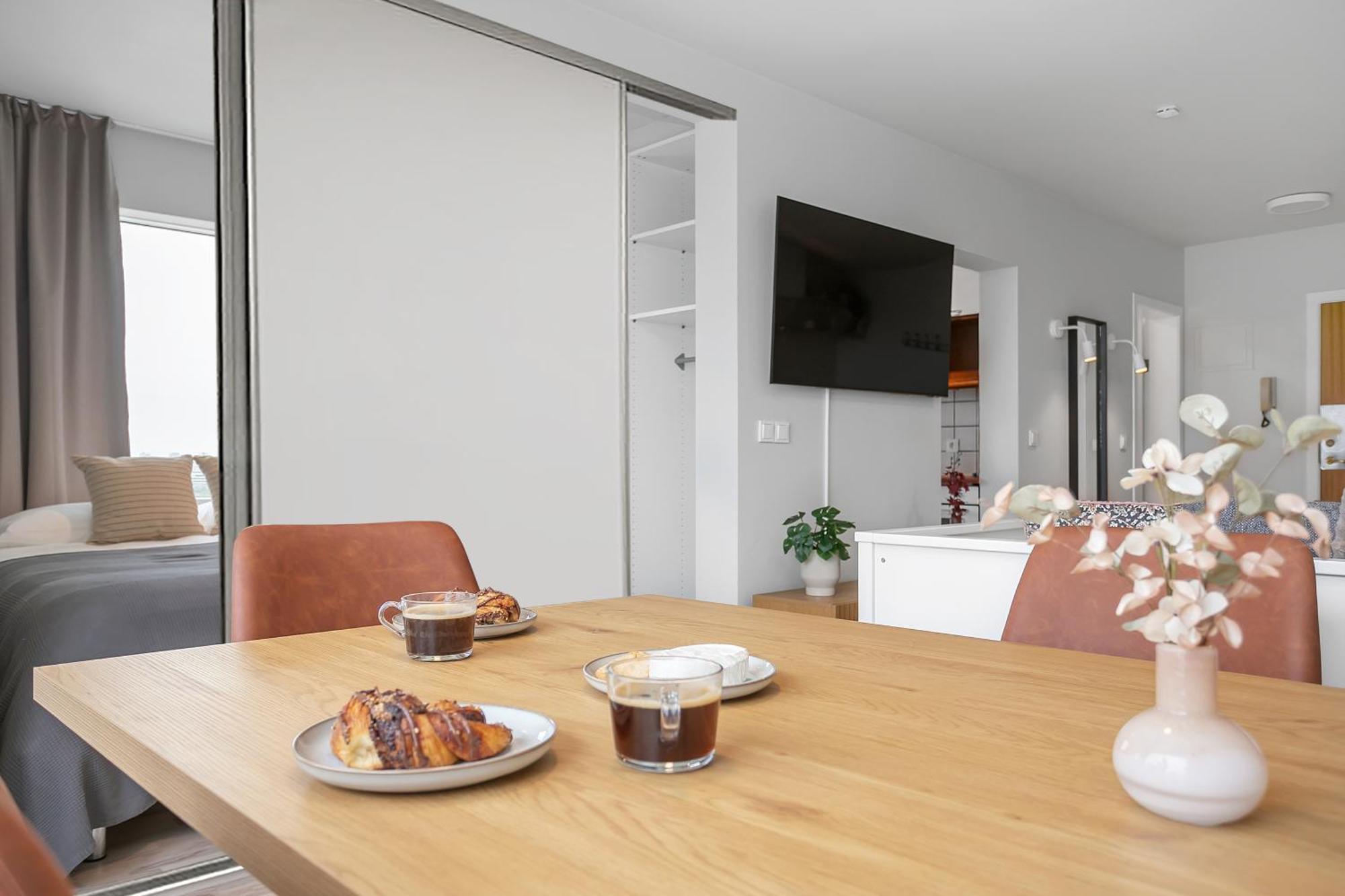 Charming Studio - Stunning Panorama View Reykjavik Bagian luar foto